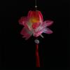 Flower Lantern Chinese Portable Festival Lantern Mid-Autumn Lantern Lotus Light Lotus LED Lantern