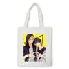 Anime Banana Fish Graphic Dámské Nákupní tašky Kabelky Látkové Plátěné Tašky Dámské y2k Opakovaně použitelné tašky přes rameno