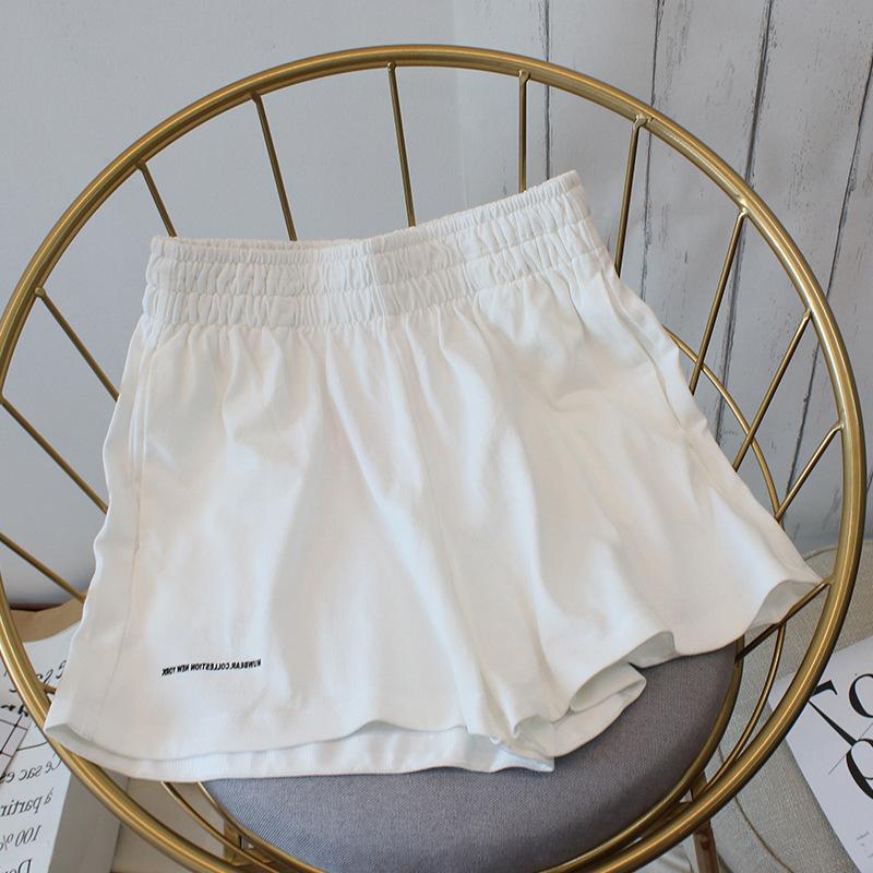 Student Sports Pants for Women In Summer New Casual Shorts Slim and Versatile High-waist Pants for Women Japanese Women's Clothing