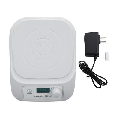 Digital Magnetic Stirrer Timed Strong Magnetic Mixer with Stir Bar for Kitchen Bar Laboratory