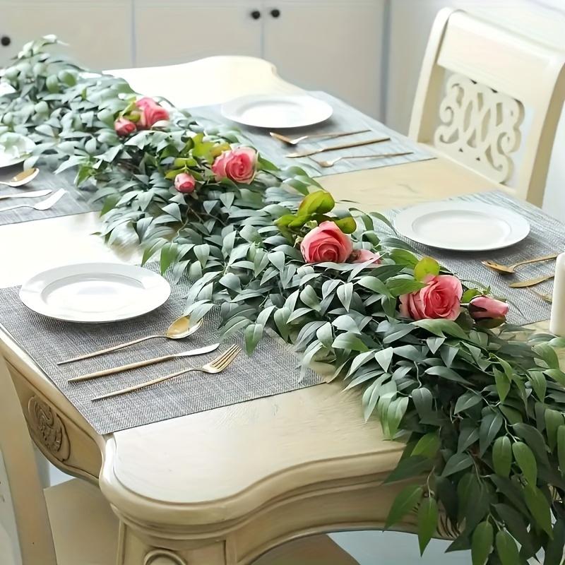 UV-Resistant Artificial Willow Vines Perfect for Home & Garden Decor, Outdoor Ceremonies, Weddings, and Holiday Parties