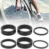 Bicycle Front Fork Washer Headset Gasket Aluminium Alloy Spacers for Mountain Road Bike Fixed GearBike Washer