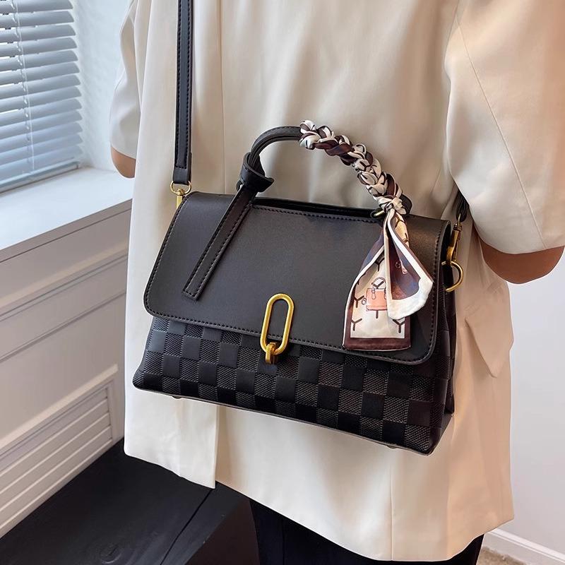 Bag Women's New Fashion Portable Shoulder Women's Bag Premium Versatile Messenger Bag Shoulder Bag