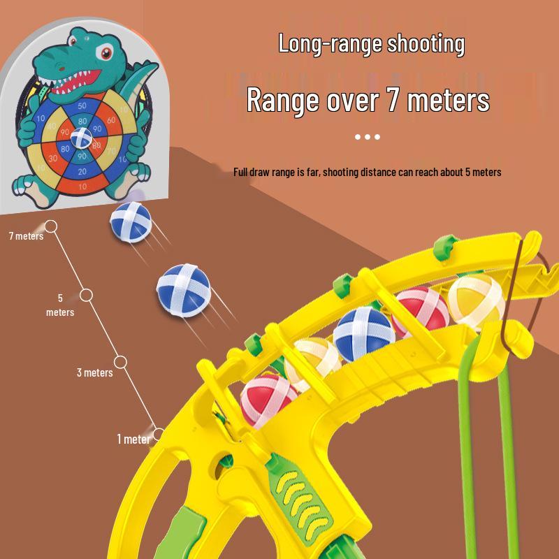 Dětský kouzelný lepkavý míček terč hračka pro interaktivní hru