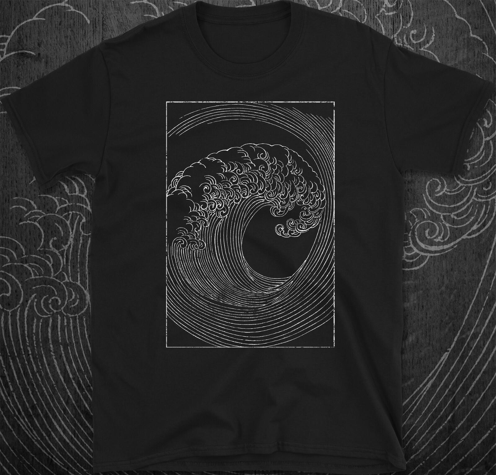 The Great Wave off Kanagawa T-Shirt Unisex T-Shirt S