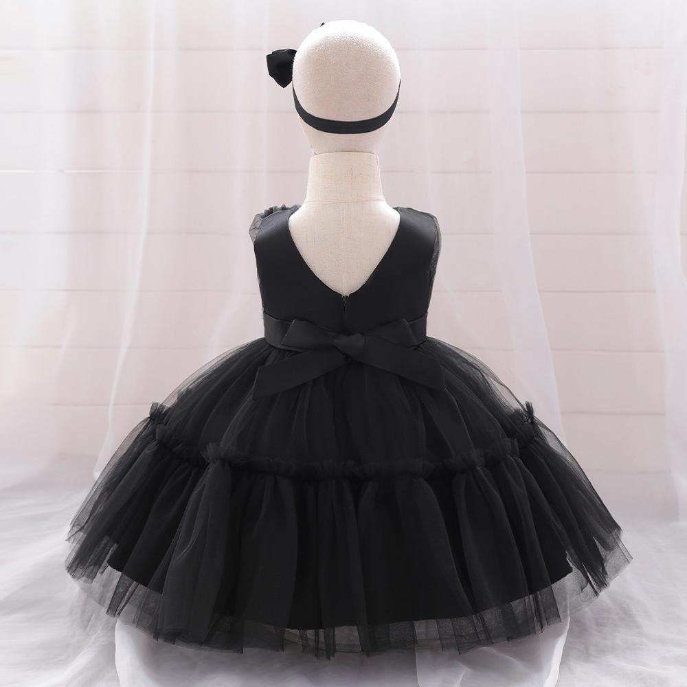 0-3Y Christmas Dress Newborn Baptism Wedding Dress for Baby Girl First Birthday Party Wear Toddler Girl Christening Gown Clothes L2066