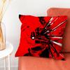 UULTRAKILL Game Pillow Case Plush Fabric Soft DoubleSided Printed Sofa Warm Winter Home Gift Cushion Cover