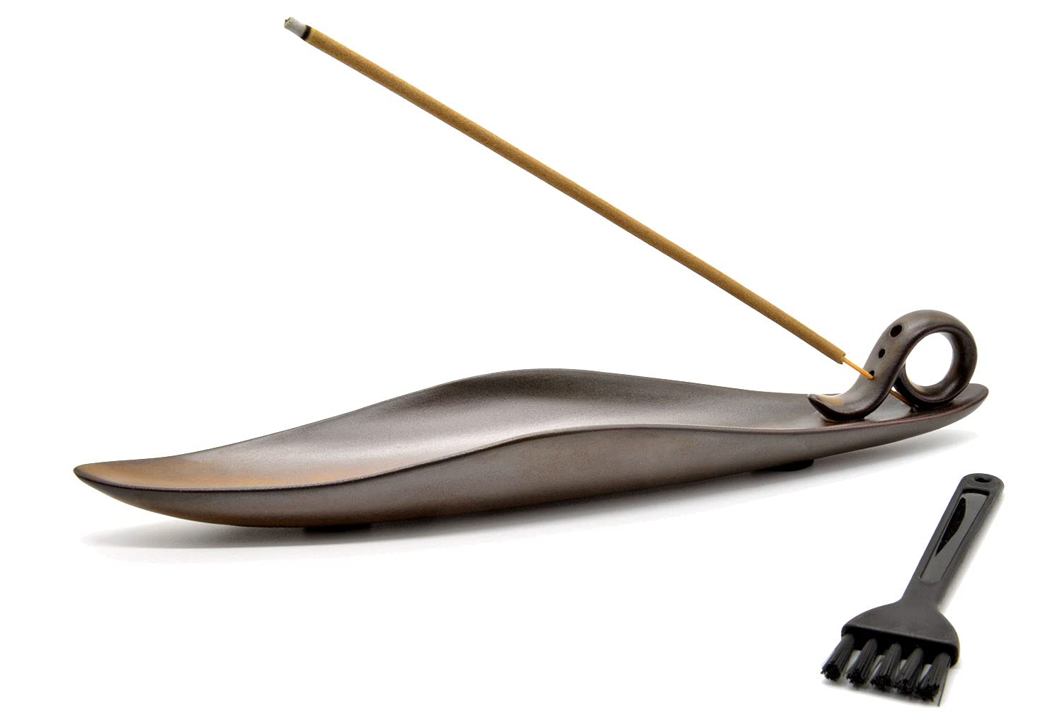 

ANCL Incense incense stick incense stick interior incense holder holder, holder, dish, object, decoration, healing, relaxation, (brush set)