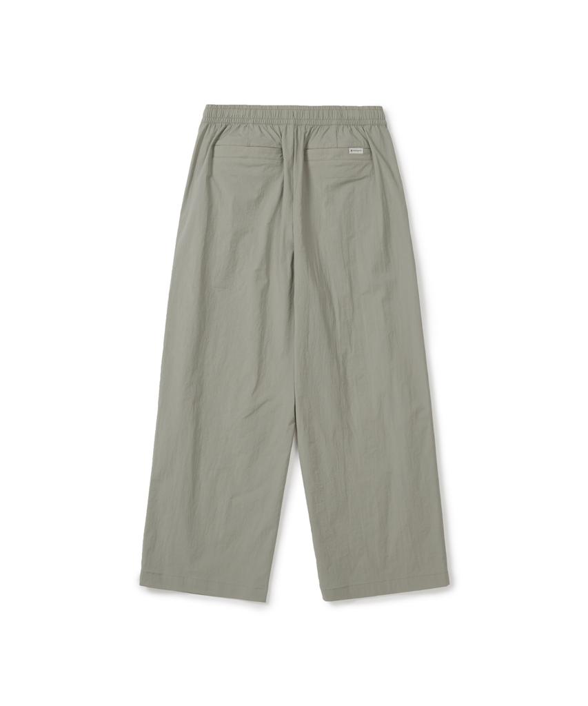 SNOWPEAK APPAREL Root Women'S Semi-Wide Pants (S26Mwrpt22) Khaki Gray