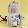Travel Wash Bag Women Makeup Bags Toiletries Organizer with Hanging Hook Foldable Waterproof Cosmetic Bag Home Makeup Bag