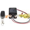 Fernbedienbarer Batterietrennschalter für Autos, Wohnmobile, Lkw DC12V 200A Kabellose Fernbedienung Diebstahlschutz Einfache Bedienung