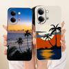 For Vivo Y05 4G Case New Luxury Bow Love Heart Painted Cover Soft TPU Phone Case For Vivo Y11d Y 05 VivoY05 VivoY11d Fundas Bags