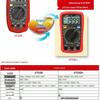 Uni-T UT33D+ Compact Digital Multimeter - High Precision, Fully Automatic for Household Use