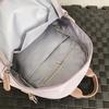 School bag ins fashion travel lightweight backpack Korean version college student class school bag casual versatile backpack