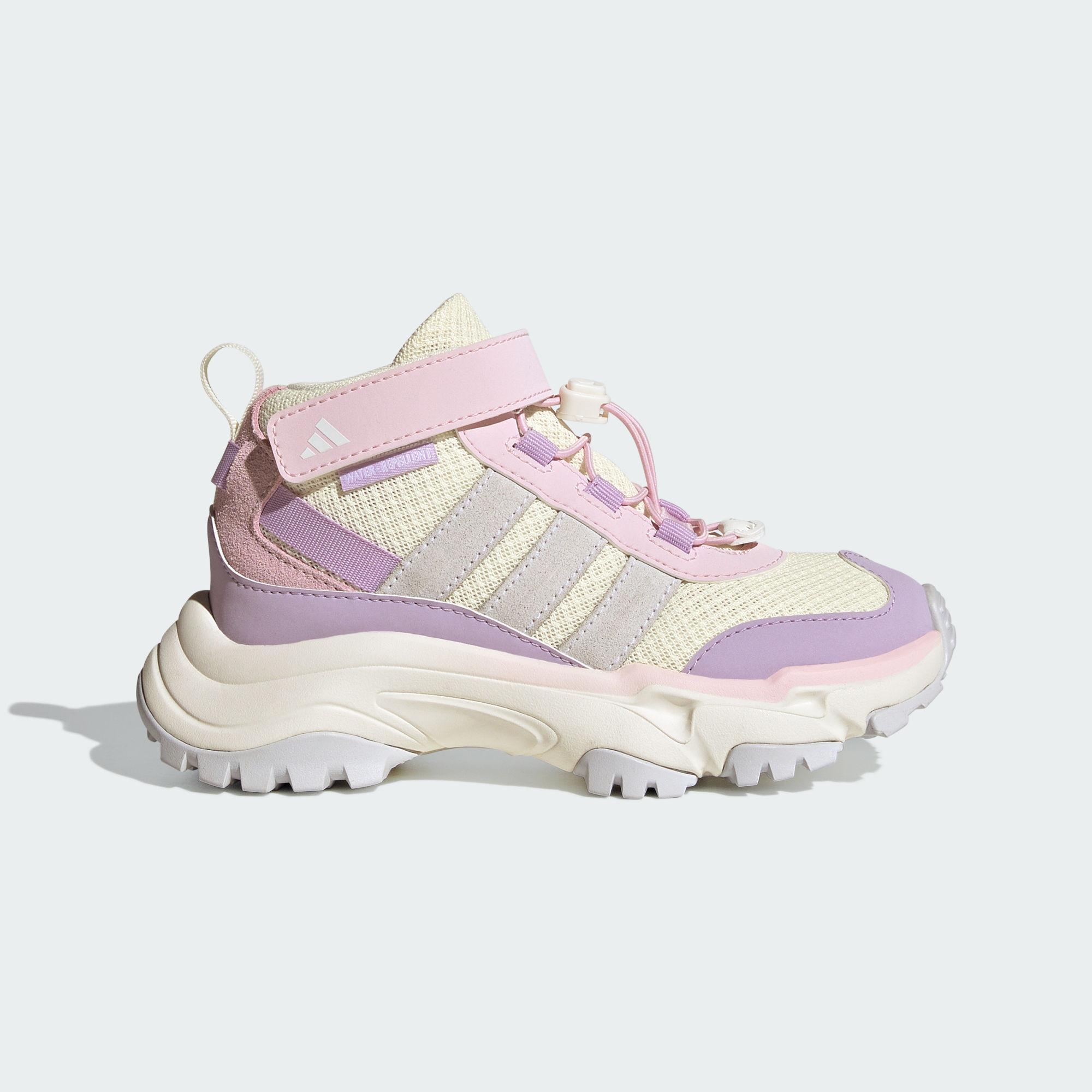 Adidas CITYWOWLK Thermal Mid top Kids Lifestyle Shoes Clear Pink 30.5