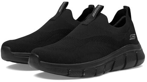 Adidași Skechers Bobs B Flex-Frigid Edge pentru bărbați negri