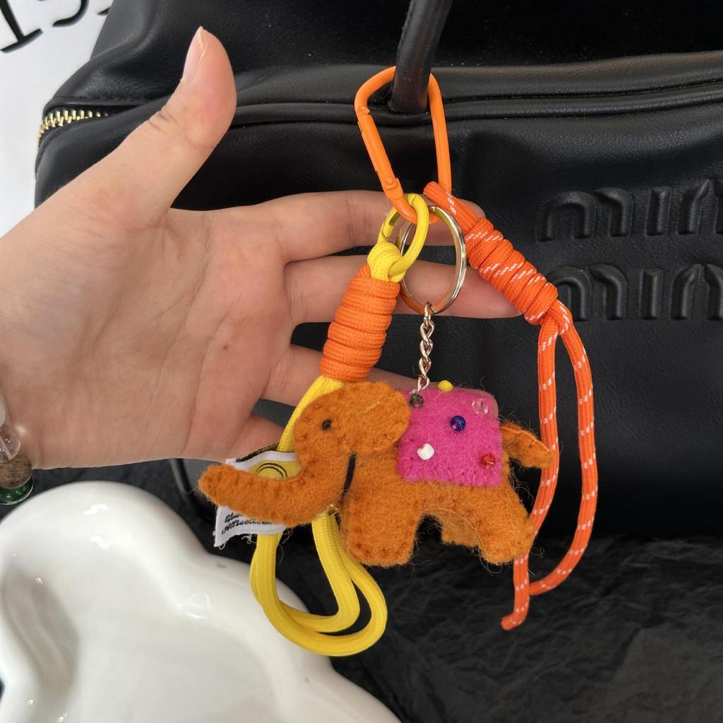 Nepalese Cultural Keychain Charm: Cross-border Hanging Ornament & Creative Gift