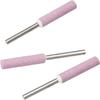 10 Pcs Lime pour Tronçonneuse de Sculpture Affûteur de Tronçonneuse Polissage Bavure Affûtage de Scie