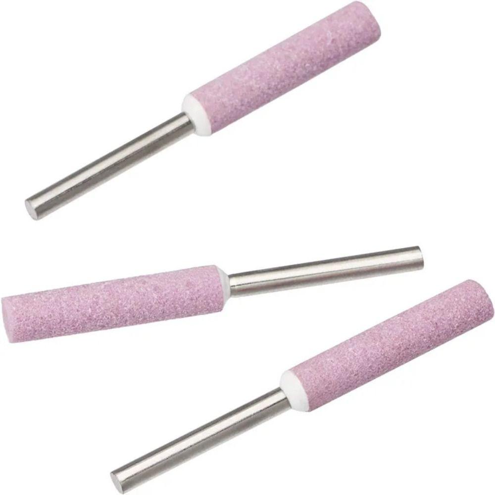 10 Pcs Lime pour Tronçonneuse de Sculpture Affûteur de Tronçonneuse Polissage Bavure Affûtage de Scie
