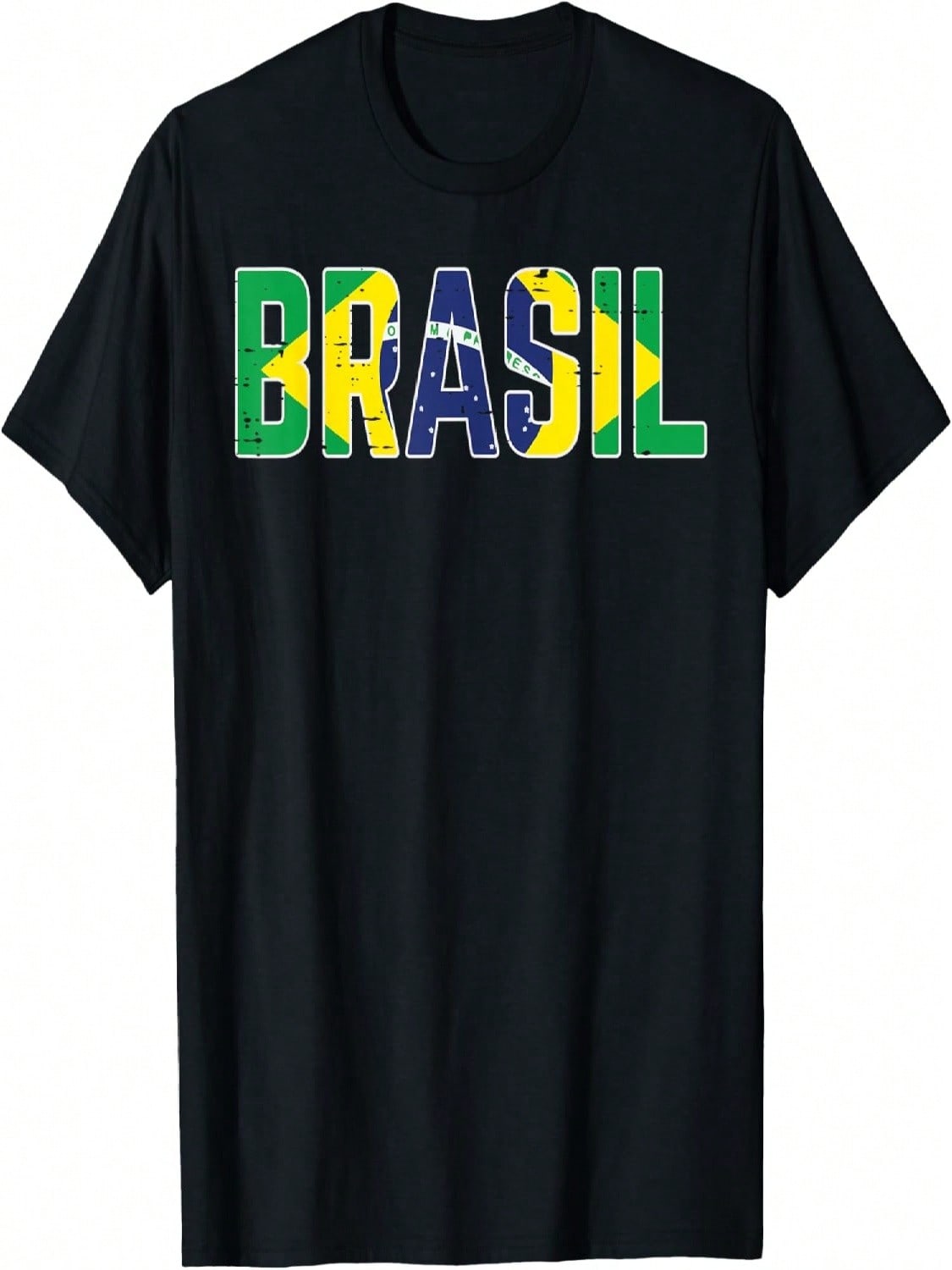 Brasil Flag Brazilian Soccer Fan unisex Wounisex Boys Girls Kids T-Shirt S