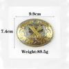 Classic Unique Design Men's Belt Thick Belt Fashion Jeans Pie Men's Belt