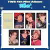 TWS Das 4. Mimi Album K4 Karte PLAY HARD Glückskarte Einzelne Fotokarten SHINYU DOHOON YOUNGJAE HANJIN JIHOON KYUNGMIN Selfie-Karten