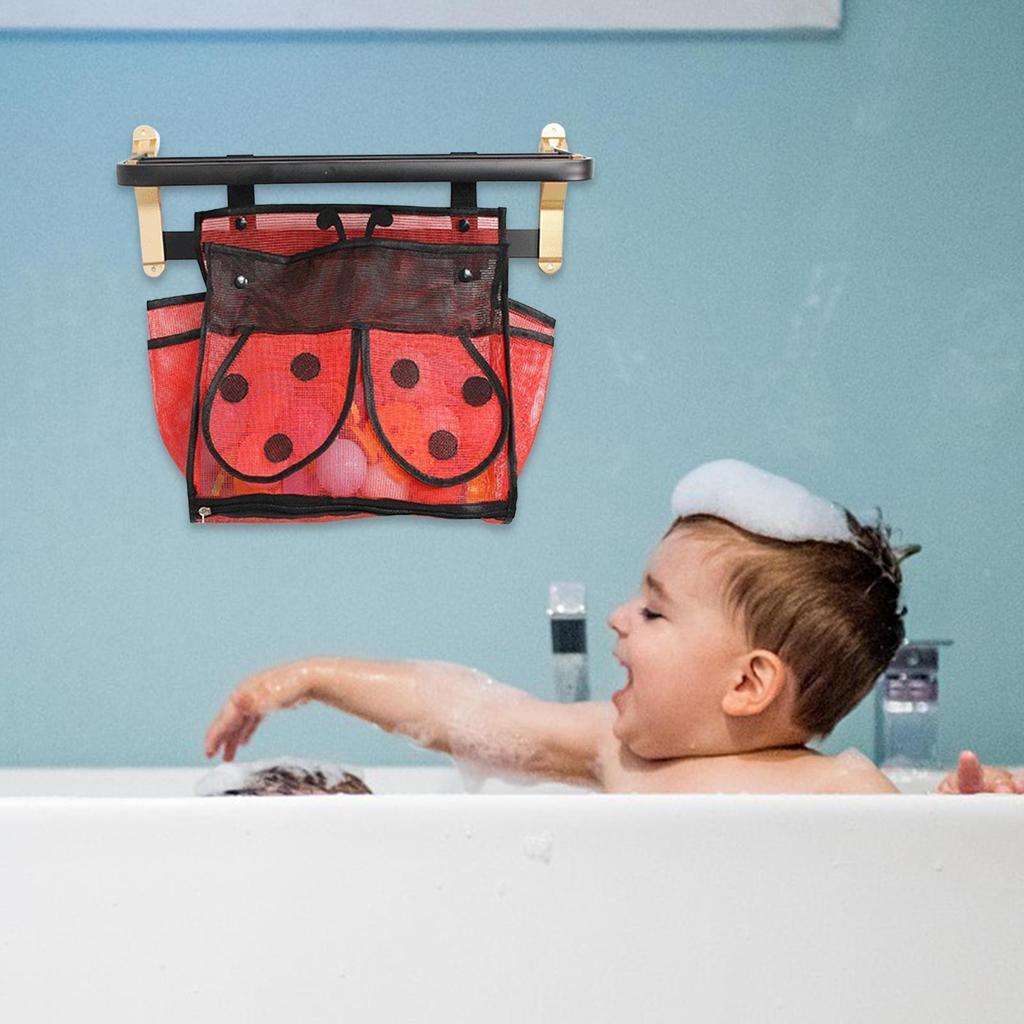 Buy Bath Toy Storage Hanging Organizer Decor for Kids at affordable