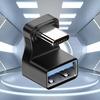 100W Type-C Otg Adapter Shape Resolution 10Gbps Data High Speed 4K Transfer U 180 Degree Angled