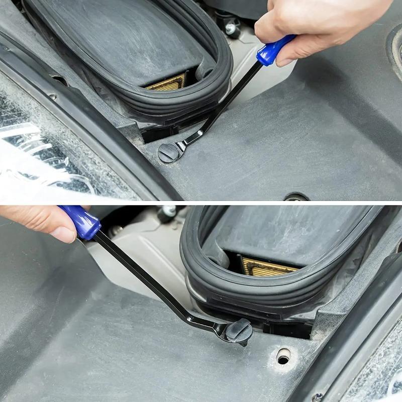 Auto Plastic Trim Removal Pry Tool Kit, Car Door Clip, Dashboard Radio Audio Panel Disassembly & Installation Tools, Vehicle Interior Repair Kit