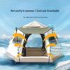Fully Automatic Hexagonal Family Camping Tent