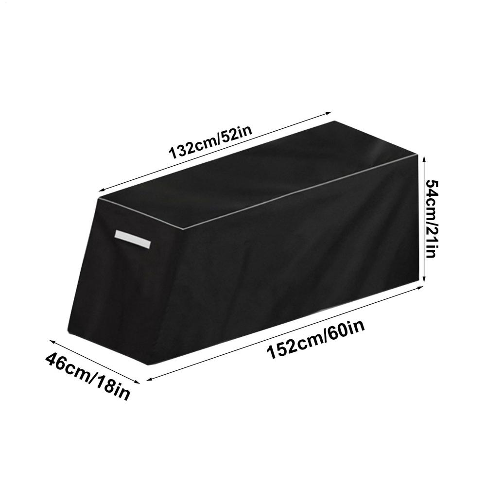 Workout Bench Cover Sit Up Board Dust Cover 210D Oxford Fabric Weightlifting Bench Outdoor Waterproof Cover Weight Bench Cover