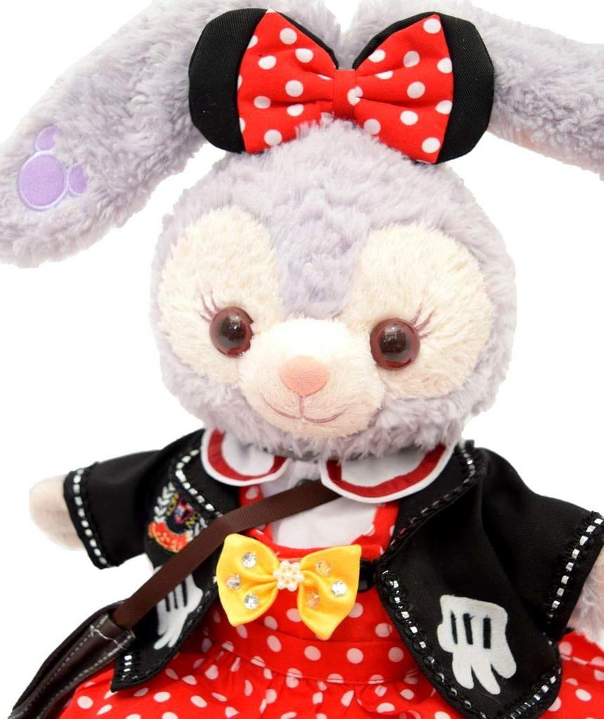 Teddy Bear Mail Order Alice Stella Lou Costume Minnie Mouse Outing Costume for Small Size Dress-Up (No Body) (Stella Lou)