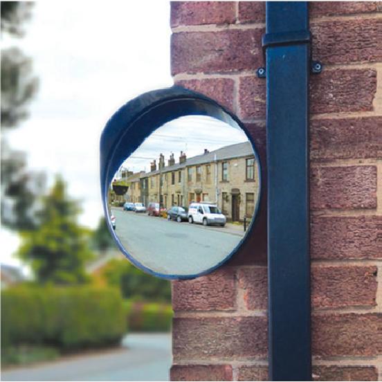 Blind Spot Mirror 60cm Convex Outdoor Safety Car Traffic Driveway Garage Shop