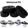 4Pcs Exhaust Pipe Hanger Rubber Exhaust Mount Bracket Shock Absorbent Heavy Duty Exhaust Insulator Universal Car Vehicle Exhaust