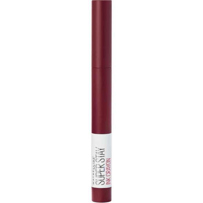 Crayon Rouge à Lèvres Superstay Ink MAYBELLINE NEW YORK - Make It Happen (55)