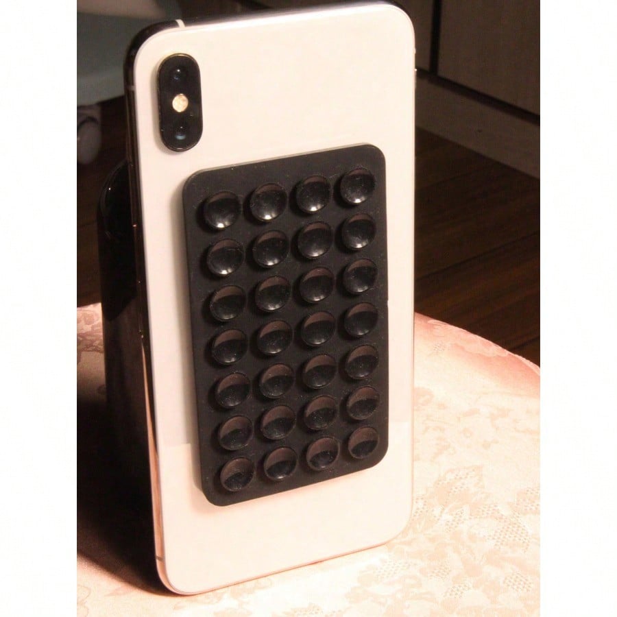 

1Pc Silicone Suction Silicone Suction Cups Square Phone Case Back Silicone Suction Cups 28pcs Large Suction Silicone