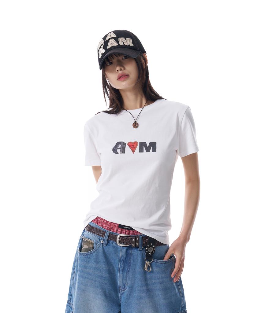 AAKAM Denim Trucker Cap (Black)
