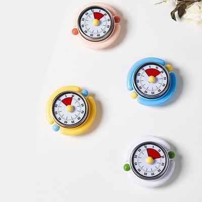 60-Minute Visual Timer Timer Reminder Magnetic Suction Countdown Alarm Clock Visual Display Mechanical Operation