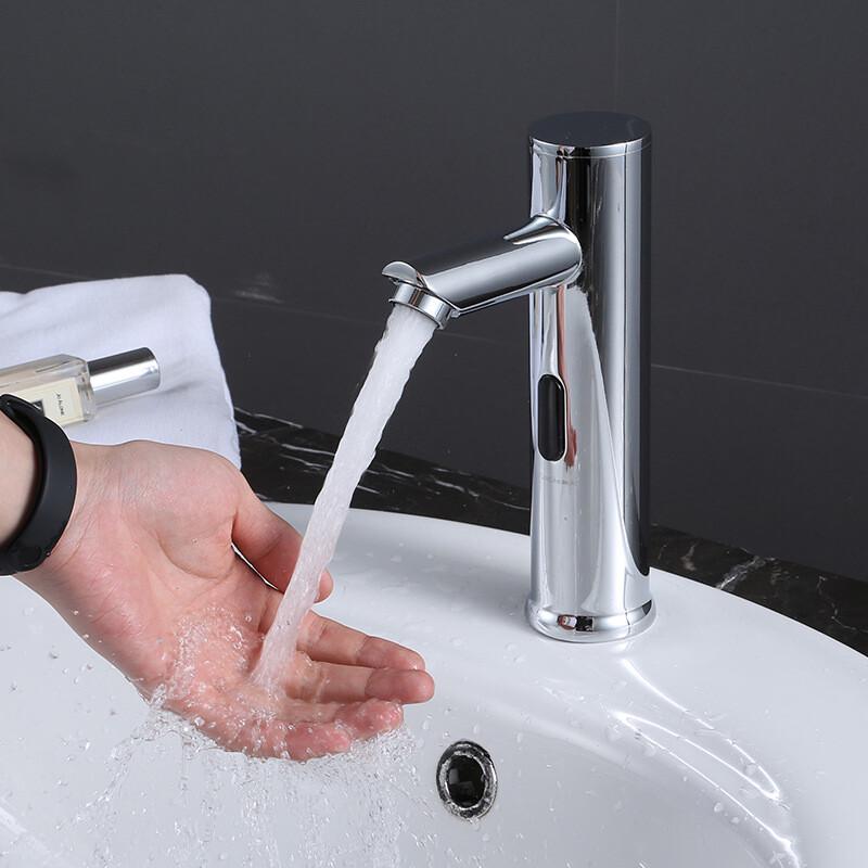 Longdai Smart Induction Hot & Cold Basin Faucet