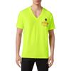 Philipp Plein logo-print V-neck T-shirt SADC-MTK7147-PJY002N-09