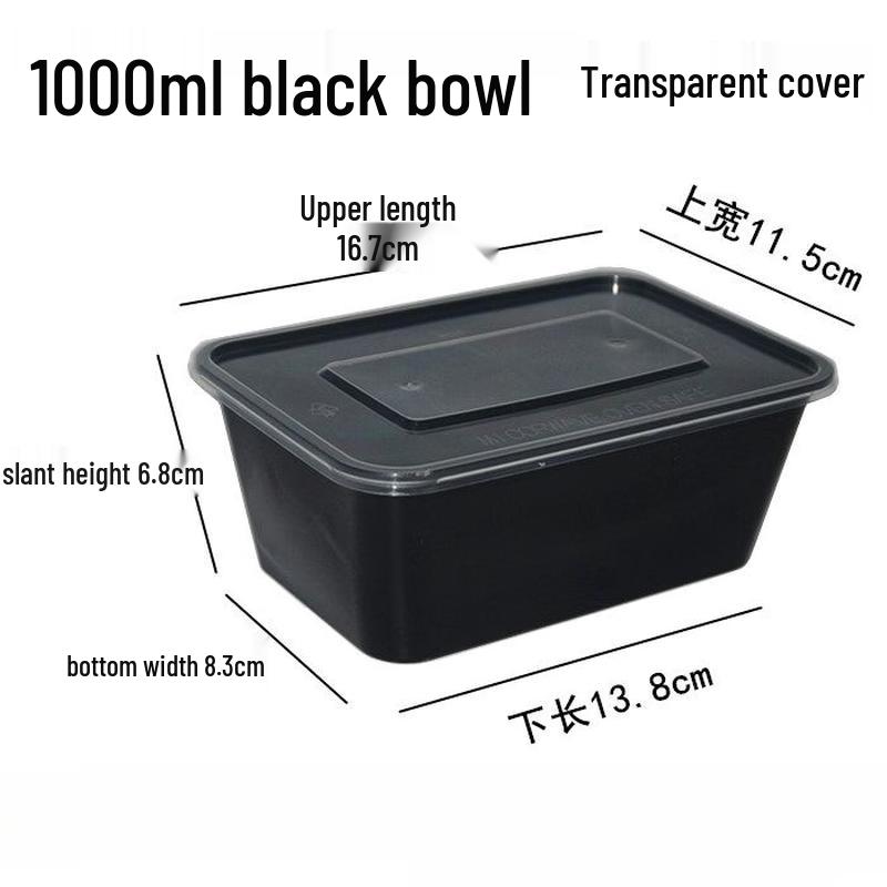Disposable Food Grade Takeout Containers