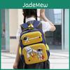 Cartoon Oxfordstoff Schulrucksack mit Luftpolstergurten für Kinder 3-4. Klasse