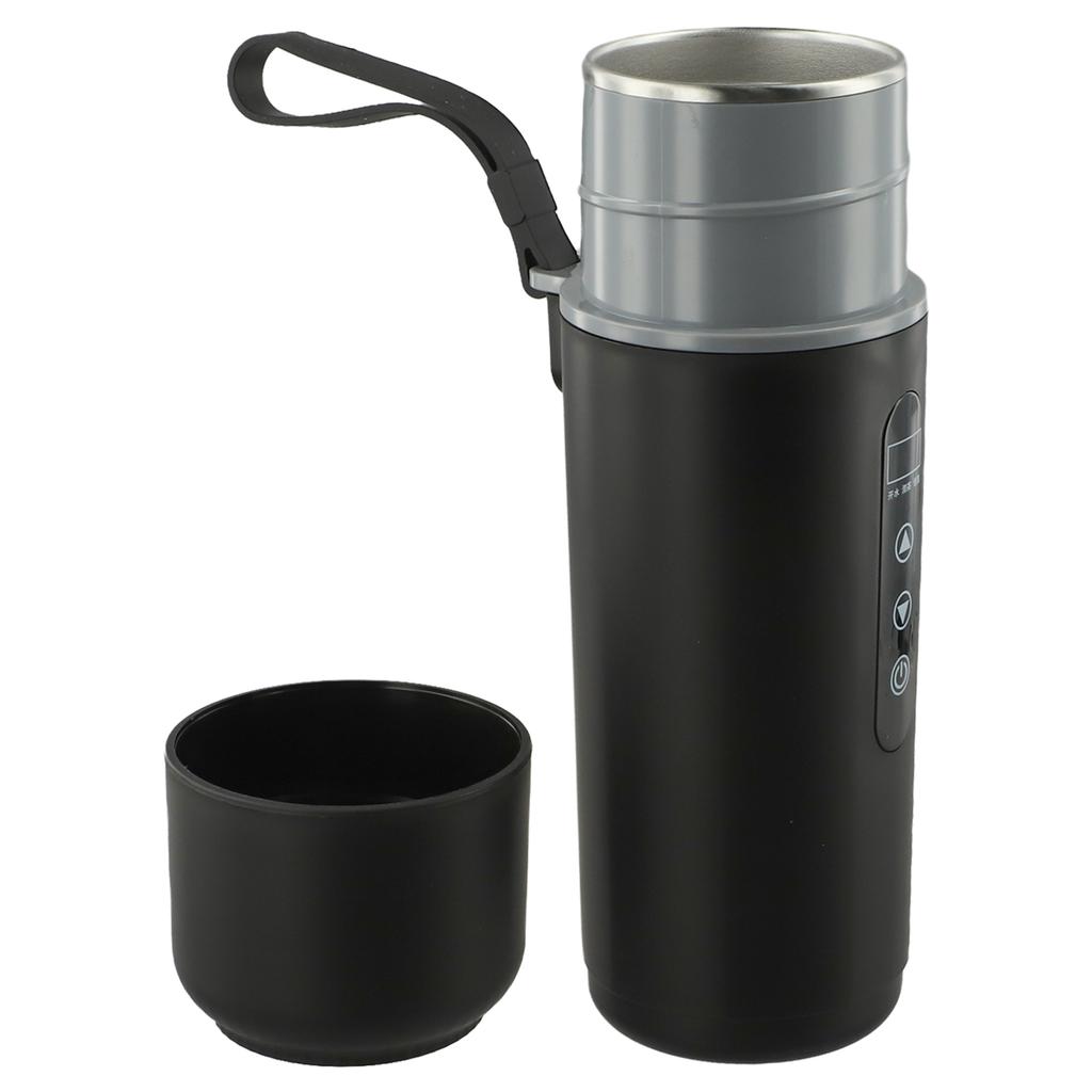 The Convenience Experience Effortless Beverage Preparation Anywhere With This Innovative Portable Electric Car Kettle