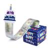 Cash Gift Birthday Money Box Colorful Letter Print Surprise Money Gift Boxes