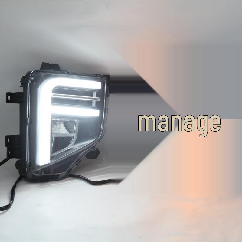 Mitsubishi 2019-21 TRITON L200 LED Daytime Running & Fog Lights