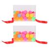 2Sets Twerking Game Pingpong Ball Swing Shaking Box Party Game Set for Wedding Bridal Shower Bachelorette Active Group Fun