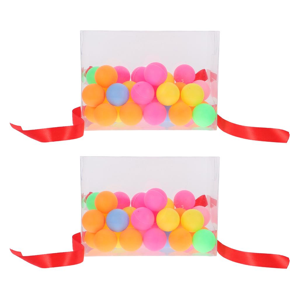 2Sets Twerking Game Pingpong Ball Swing Shaking Box Party Game Set for Wedding Bridal Shower Bachelorette Active Group Fun