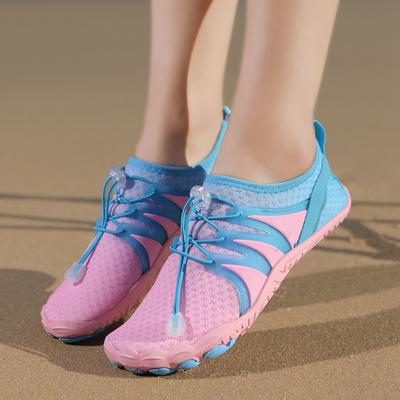 New Beach Shoes Men's and Women's Swimming Shoes Seaside Outdoor Quick-drying Wading Shoes Non-slip Snorkeling Creek Five-finger Shoes