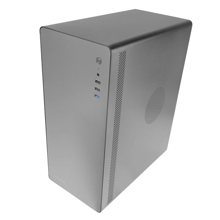 Boîtier PC ATX - Tacens - ENSIS - Métallique Ultra-Robuste - Ventilateur FDB 120mm - Silencieux