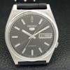 JAPAN VINTAGE SEIKO 5 AUTOMATIC 7009A MENS ORIGINAL DIAL WATCH A702378-5 R124-a702378